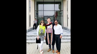 Proud moments for Rambo and Sahiba | Ahsan Khan Graduation From Lums🥰🤩