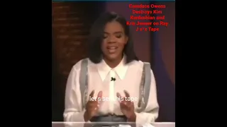 Candace Owens Destroys Kim Kardashian and Kris Jenner on S*x Tape