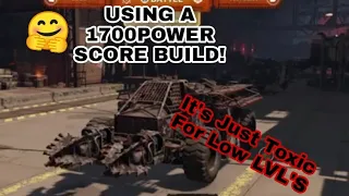 CROSSOUT- Using A Toxic Build!!