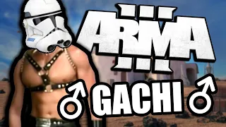 Отставить ♂️Gachimuchi♂️ на базе [Arma 3 Star Wars RP]