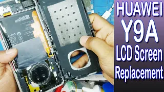 Huawei Y9A LCD Screen replacement || How to Change Display for Huawei Y9A (FRL-L22)