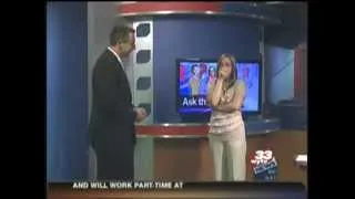 The best marriage proposal -- live on TV!