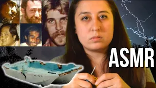 ASMR TRUE CRIME 🧶 CROCHET - The Mystery of Sarah Joe