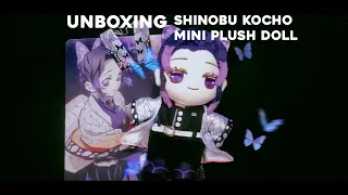 Unboxing 鬼滅の刃 Shinobu Kocho Mini Plush Doll