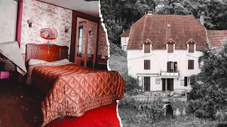 Very Strange Disappearance! ~ Captivating Abandoned French Country Mansion