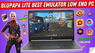 Blupapa Lite Best Android Emulator For Low End PC - 2GB Ram Without Graphic Card | Best New Emulator
