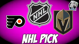 Philadelphia Flyers vs Vegas Golden Knights 3/14/23 NHL Free Pick Free NHL Betting Tips