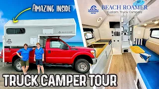 ULTRA Light Weight - HIGHLY Insulated - RUGGED Off-Grid Truck Campers