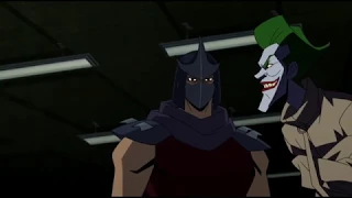 Ra's al gul and shredder break into arkham asylum (2/2)