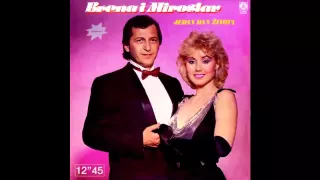 Brena i Miroslav - Volimo se iz inata - (Audio 1985) HD