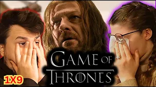 FANTASY WRITER REACTS TO GAME OF THRONES (1X9) |  FIRST TIME REACTION GAME OF THRONES