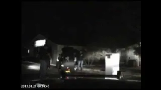 Round Rock police dashcam footage: George Trammell arrest