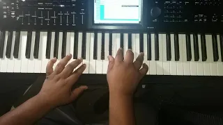 How deep is your love by PJ Morton piano tutorial