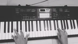 Kabhi Jo Badal barse .... Piano tutorial