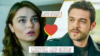 A Love Story | Meryem & Savaş | Furkan Andic & Ayca Aysin | Turkish Drama | Asim Azhar