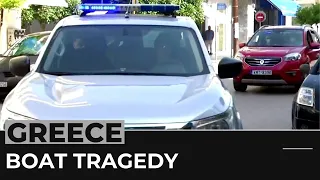 Greece: Suspects in refugee boat tragedy make court appearance