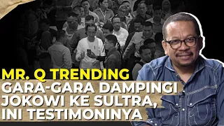 Qodari: IKUT BLUSUKAN, SAYA LIHAT SENDIRI KHARISMA DALAM  DIRI JOKOWI