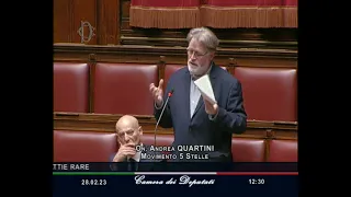 Andrea Quartini - M5S Camera - Intervento in Aula - 28/02/2023