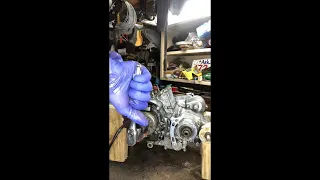 RM125 Build (Part 2) (Flywheel/Stator removal)