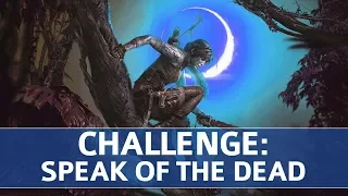 Shadow of the Tomb Raider - The Hidden City Challenges: Speak of the Dead (4 Crypt Secrets Revealed)