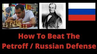 How To Beat The Petroff Defense / Russian Defense - Chess Opening Traps