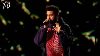 The Weeknd - STARBOY at The X Factor UK - HD Performance.