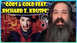 1st Time Hearing AESTHETIC PERFECTION - "Gods & Gold" Feat. RICHARD Z. KRUSPE" (Reaction)