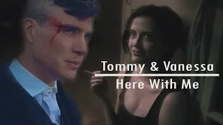 Peaky Blinders + Penny Dreadful Tommy & Vanessa -  Here With Me [crosswer]