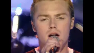 Ronan Keating - When You Say Nothing at All - Live Top of the Pops 06/08/1999 (HD)