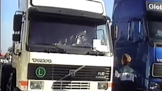 Volvo FL10 Globetrotter + FH12 XL  (video from 1997)