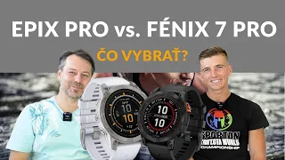 Garmin Epix PRO vs Fénix PRO - čo si vybral kondičný tréner ?