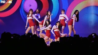 [직캠] 150228 롯데월드 나이트파티 - 나인뮤지스 ( GLUE ) 4K