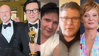 'Goonies' React To Ke Huy Quan's Oscar Win