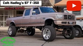 Colt's OBS 1997 F-350 Super Duty Axle Swapped