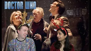 Doctor Who Xmas Special 'A Christmas Carol' REACTION