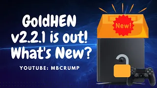 GoldHEN v2.2.1 is out! Improved cheat support and more! | PS4 Jailbreak