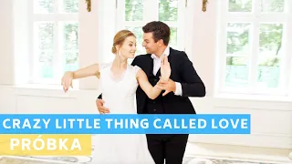 Sample PL: Crazy Little Thing Called Love - Queen | Wedding Dance Online| First Dance Choreography |