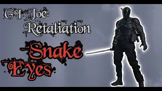 Twelve World Toys Black Warrior aka SNAKE EYES Action Figure Review