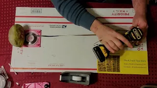 8-Track Tape Repair:  Reverse Re-spool (One-step method)