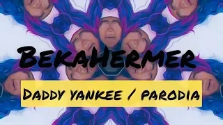 Con calma- daddy Yankee (parodia - Bekahermer)