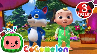 Old MacDonald - Fantasy Animals | Cocomelon - Nursery Rhymes | Fun Cartoons For Kids | Moonbug Kids