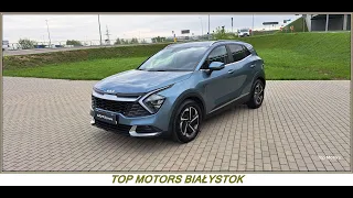 KIA SPORTAGE 1.6 T-GDI 150KM M-PAKIET+SAMRT PIĘKNY STAN.