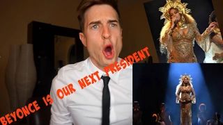Beyonce Grammys Performance - Reaction Video