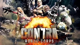 Contra Rogue Corps (2019) - Full Game Walkthrough / Playthrough