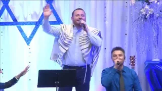 Baruch Haba Meleh Hamashiach Служение Бейт Алель 12 31 2016