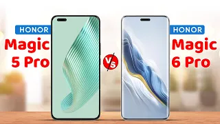 Honor Magic 5 Pro vs. Honor Magic 6 Pro Specification Comparison