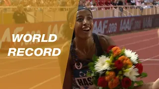 Sifan Hassan sets a World Record in Monaco  - IAAF Diamond League 2019
