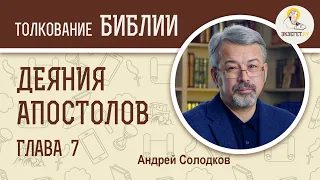 Деяния Святых Апостолов. Глава 7. Андрей Солодков. Новый Завет