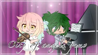 ❧ City of angels ☙ || gcmv || gacha club music video