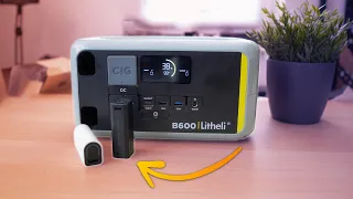 Diese Powerstation hat ein verstecktes Feature! Litheli B600 Unboxing & Erster Eindruck